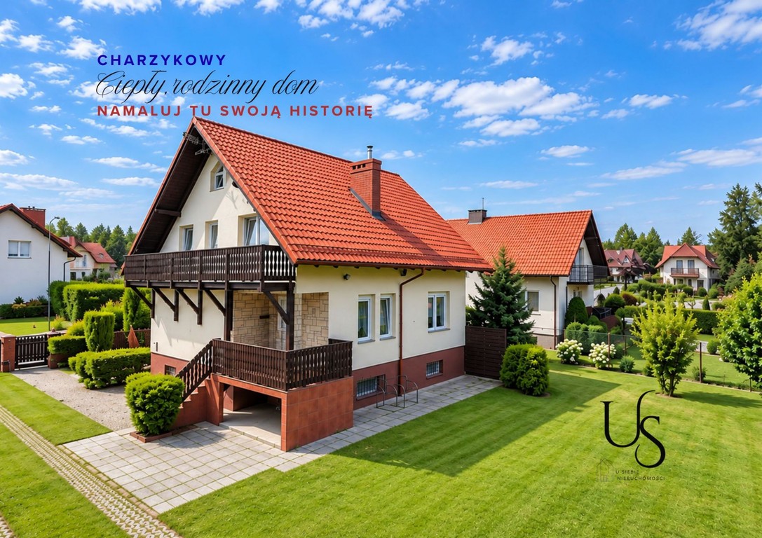 Dom na sprzedaż, 5 pokoi, 170 m², Charzykowy