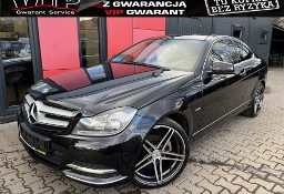 Mercedes-Benz Klasa C W204 COUPE BlueEfficiency, NAVI, ALU 19&quot;, GWAR. TECHNICZNA