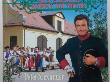 Niemiecka muzyka ludowa, płyta winylowa 1983 r.-1