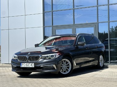 BMW SERIA 5 Alu Full LED Ele.klapa Skóra Asystent Kamera Navi Hak Serwis GWARANC-1