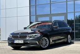 BMW SERIA 5 VII (G30/G31) BMW SERIA 5 Alu Full LED Ele.klapa Skóra Asystent Kamera Navi Hak Serwis GWARANC