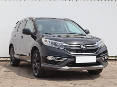Honda CR-V IV , Automat, Skóra, Navi, Xenon, Klimatronic, Tempomat,-1