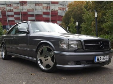Mercedes-Benz Klasa S * Mercedes-Benz S 500 W126 * klasyk * Benzyna 4971 cm³ 252 KM *-1
