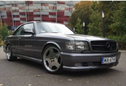 Mercedes-Benz Klasa S * Mercedes-Benz S 500 W126 * klasyk * Benzyna 4971 cm³ 252 KM *