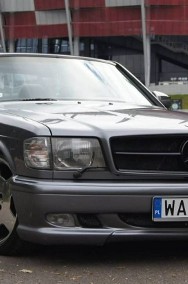 Mercedes-Benz Klasa S * Mercedes-Benz S 500 W126 * klasyk * Benzyna 4971 cm³ 252 KM *-2