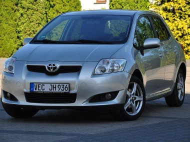 Toyota Auris I 1,6 Benz 123KM Klimatronik Alufelgi 1Wł. Serwis z DE Super Stan !!-1