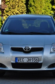 Toyota Auris I 1,6 Benz 123KM Klimatronik Alufelgi 1Wł. Serwis z DE Super Stan !!-2