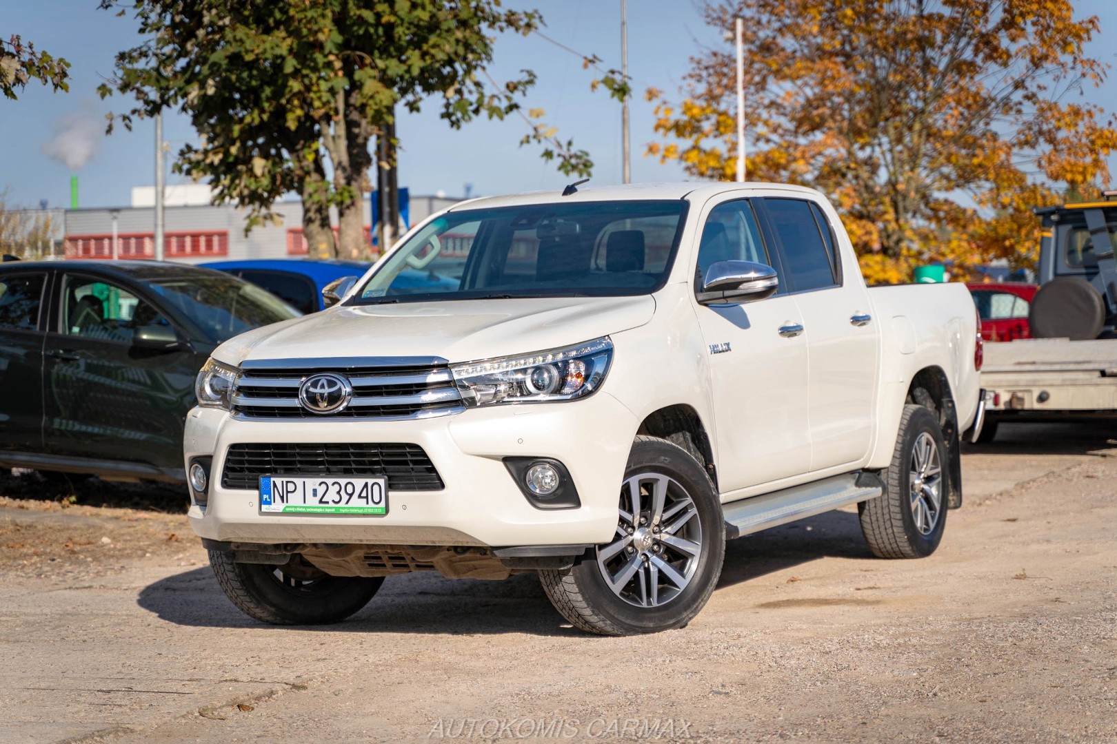 Toyota Hilux VIII 2.4 4X4 150KM SALON POLSKA