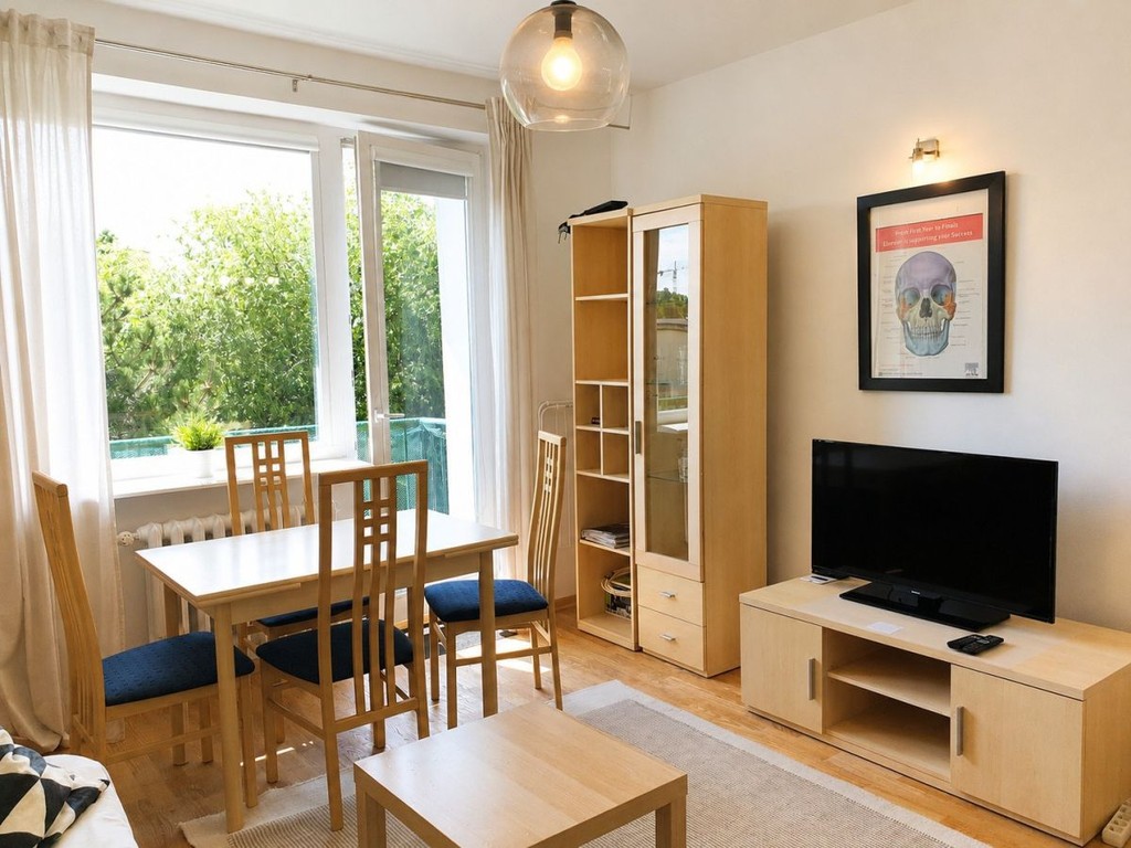 Mieszkanie na wynajem, 34 m² Gdańsk, Skarpowa