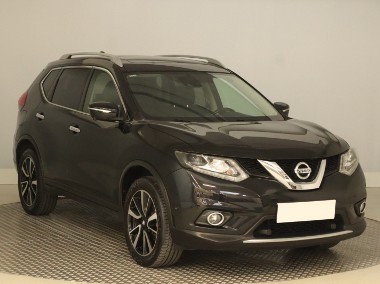 Nissan X-trail III , 177 KM, Automat, Skóra, Klimatronic, Tempomat, Parktronic,-1