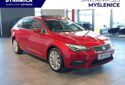 SEAT Leon III Xcellence 1.5TSI 130KM M6 2019 r., salon PL, I właściciel