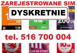 Gdańsk zarejestrowane karty SIM startery telefoniczne działające anonimowe eSIM