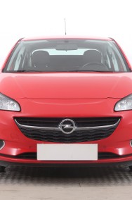 Opel Corsa E , Salon Polska, Klima, Tempomat, Parktronic-2