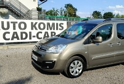 Citroen Berlingo II Krajowy, książka serwisowa.