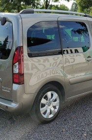 Citroen Berlingo II Krajowy, książka serwisowa.-2