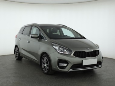 Kia Carens IV , Salon Polska, Serwis ASO, Navi, Klimatronic, Tempomat,-1