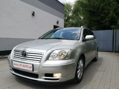 Toyota Avensis II 2.0 D4D 116 KM Klimatronic Nawi Tempomat Alu Pod. Fotele Isofix-1