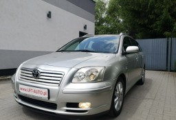 Toyota Avensis II 2.0 D4D 116 KM Klimatronic Nawi Tempomat Alu Pod. Fotele Isofix
