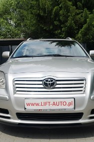 Toyota Avensis II 2.0 D4D 116 KM Klimatronic Nawi Tempomat Alu Pod. Fotele Isofix-2