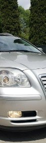 Toyota Avensis II 2.0 D4D 116 KM Klimatronic Nawi Tempomat Alu Pod. Fotele Isofix-3