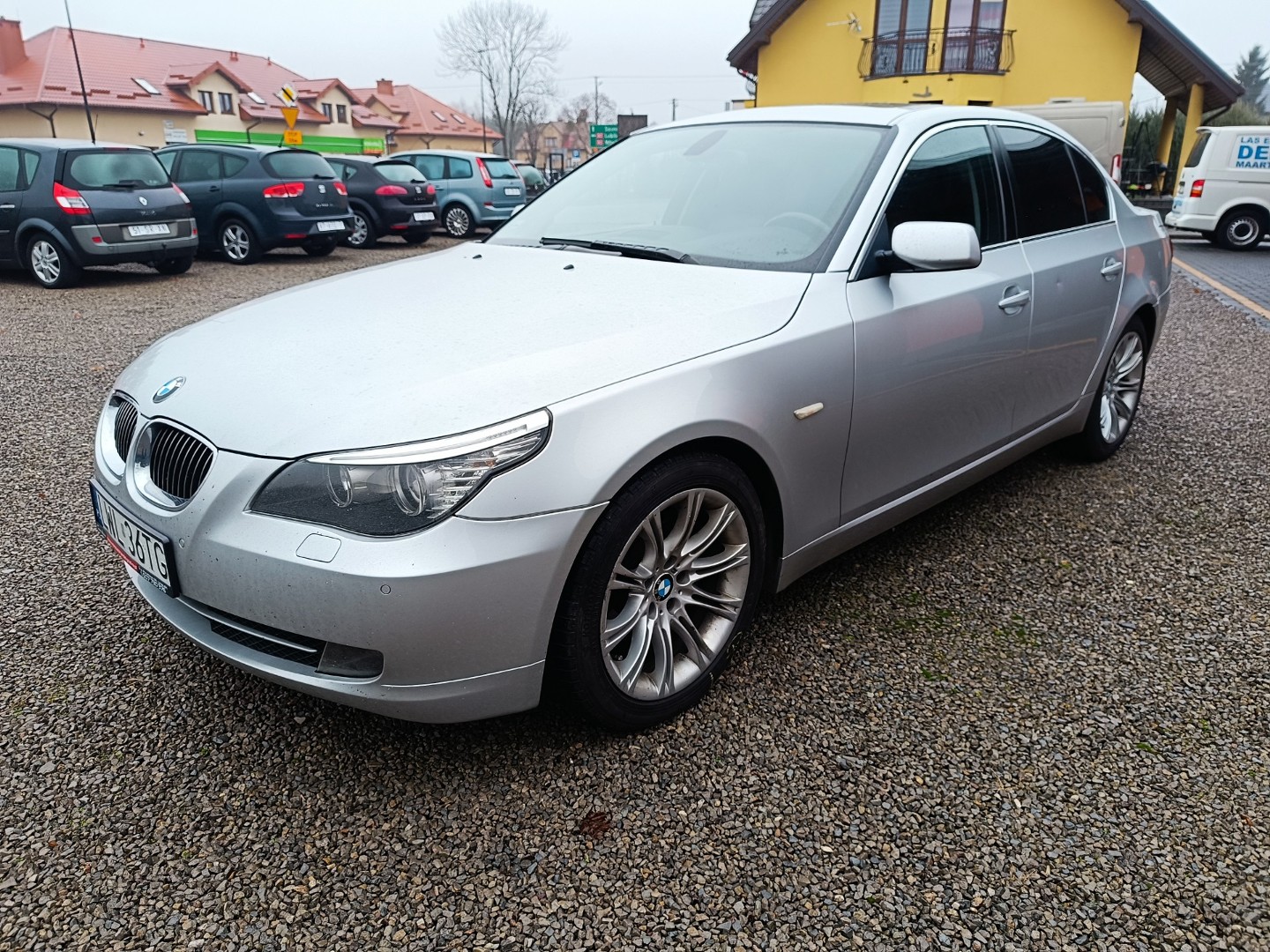 BMW SERIA 5 V (E60/E61) 530D 3,0 D 2007 rok sedan skóra klima zarejestrowany