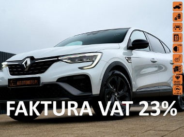 Renault Arkana JEDYNY W PL RS LINE skora NAWI kamera BLIS grzane fotele acc max opc-1