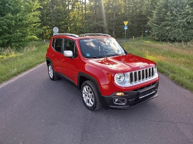 Jeep Renegade I 1.4 , mały przebieg-1