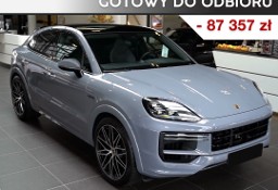 Porsche Cayenne II Coupe Turbo E-Hybrid Wentylowane Fotele z Przodu + Skrętna Oś Tylna +