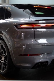 Porsche Cayenne II Coupe Turbo E-Hybrid Wentylowane Fotele z Przodu + Skrętna Oś Tylna +-2