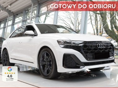 Audi Q8 45 TDI quattro 3.0 45 TDI quattro (231KM) Hak holowniczy + siedzenia-1