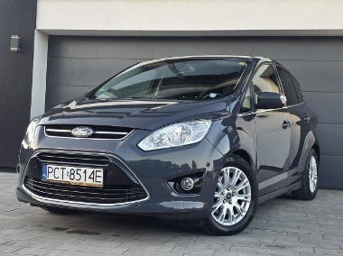 Ford C-MAX II 2.0 TDCI *titanium* ZAREJESTROWANY PL* BEZWYPADKOWY* tylko 173639km-1