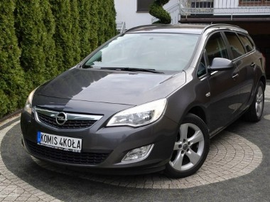 Opel Astra J Prosty Silnik - Navi - Alu - Serwis - GWARANCJA - Zakup Door To Doo-1