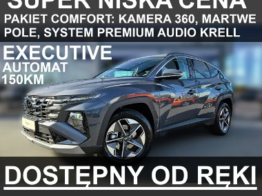 Hyundai Tucson III Automat 150KM Executive Pakiet Comfort Kamera 360 Super Cena od ręki-1