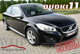 Volvo C30 I 1,6hdi R-Design,Hak.Pół-Skóry.Tempomat.Klimatr 2 str.GWARANCJA