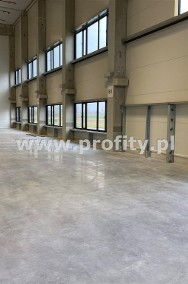 Magazyn 1600m2 | poziom 0 + doki | h: 10,5m-2