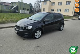 Chevrolet Aveo II (T300) Opłacony Zdrowy Zadbany Serwisowany z Klimatyzacją 1 WŁ