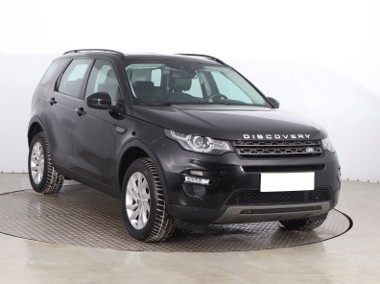 Land Rover Discovery Sport , Salon Polska, Serwis ASO, 180 KM, Automat, VAT 23%, Skóra,-1