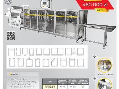 AUTOMAT PAKUJĄCY COFPACK H/S  180 -2