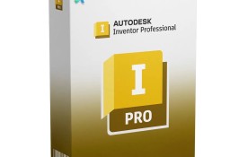 AutoDesk Inventor Pro 2024 Na 1 Rok