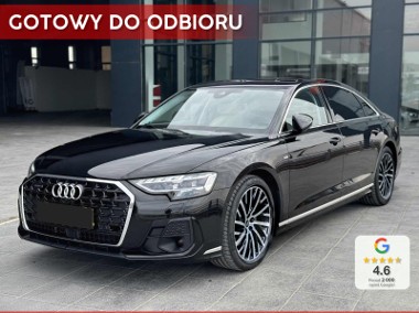 Audi A8 IV (D5) 50 TDI quattro 3.0 50 TDI quattro (286KM) | Pakiet promocyjny Comfor-1