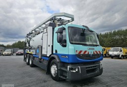 Renault WUKO RIVARD RECYTLING do zbierania odpadów płynnych WUKO asenizacyjny separator beczka odpady czyszczenie kanalizacja