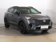 Hyundai Tucson , Salon Polska, Skóra, Navi, Klimatronic, Tempomat,