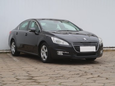 Peugeot 508 , Salon Polska, Automat, Klimatronic, Tempomat, Parktronic-1