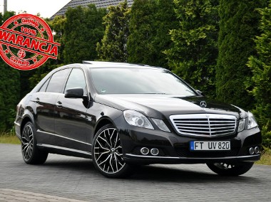 Mercedes-Benz Klasa E W212 1.8K(184KM)*Avantgarde*Navi*El.Fotele*Klimatronik*Welur*Szyber*Alu19-1
