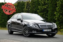 Mercedes-Benz Klasa E W212 1.8K(184KM)*Avantgarde*Navi*El.Fotele*Klimatronik*Welur*Szyber*Alu19