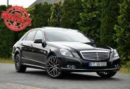 Mercedes-Benz Klasa E W212 1.8K(184KM)*Avantgarde*Navi*El.Fotele*Klimatronik*Welur*Szyber*Alu19