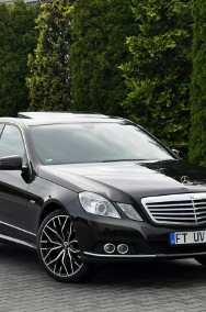 Mercedes-Benz Klasa E W212 1.8K(184KM)*Avantgarde*Navi*El.Fotele*Klimatronik*Welur*Szyber*Alu19-2
