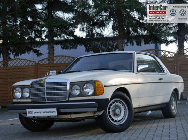 Mercedes-Benz W123 Klasyczny Mercedes W123 Coupe. Faktura VAT23%-1