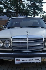 Mercedes-Benz W123 Klasyczny Mercedes W123 Coupe. Faktura VAT23%-2