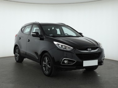 Hyundai ix35 , Salon Polska, Serwis ASO, Skóra, Klimatronic, Tempomat,-1